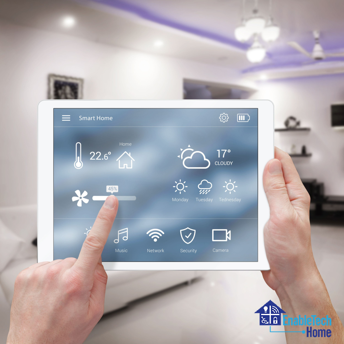 Stay in Control of Your Environment in Preston with EnableTech Home